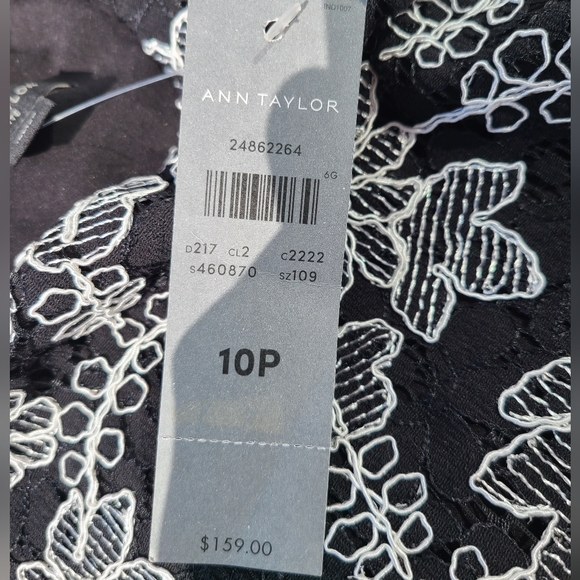 Ann Taylor Dress Size 10P - Picture 3 of 3